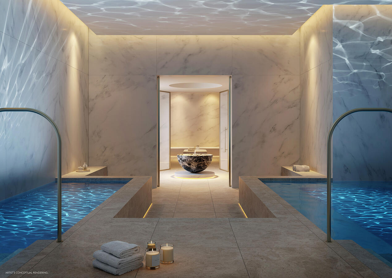 Piscinas de inmersión cálida y fría