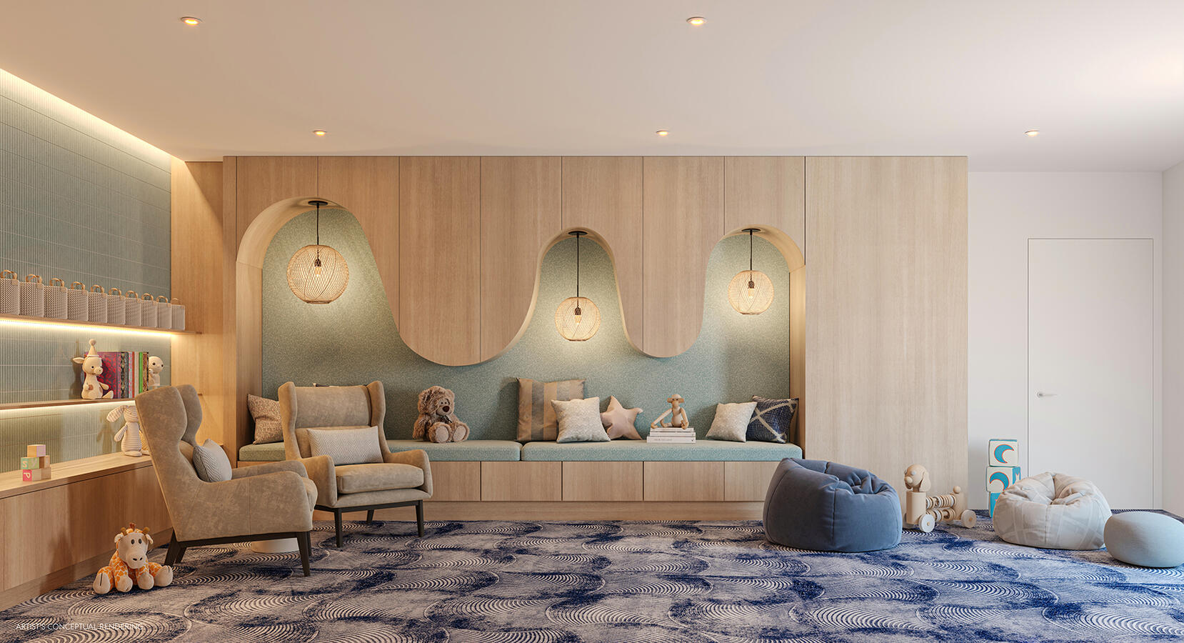 Sala de juegos para niños