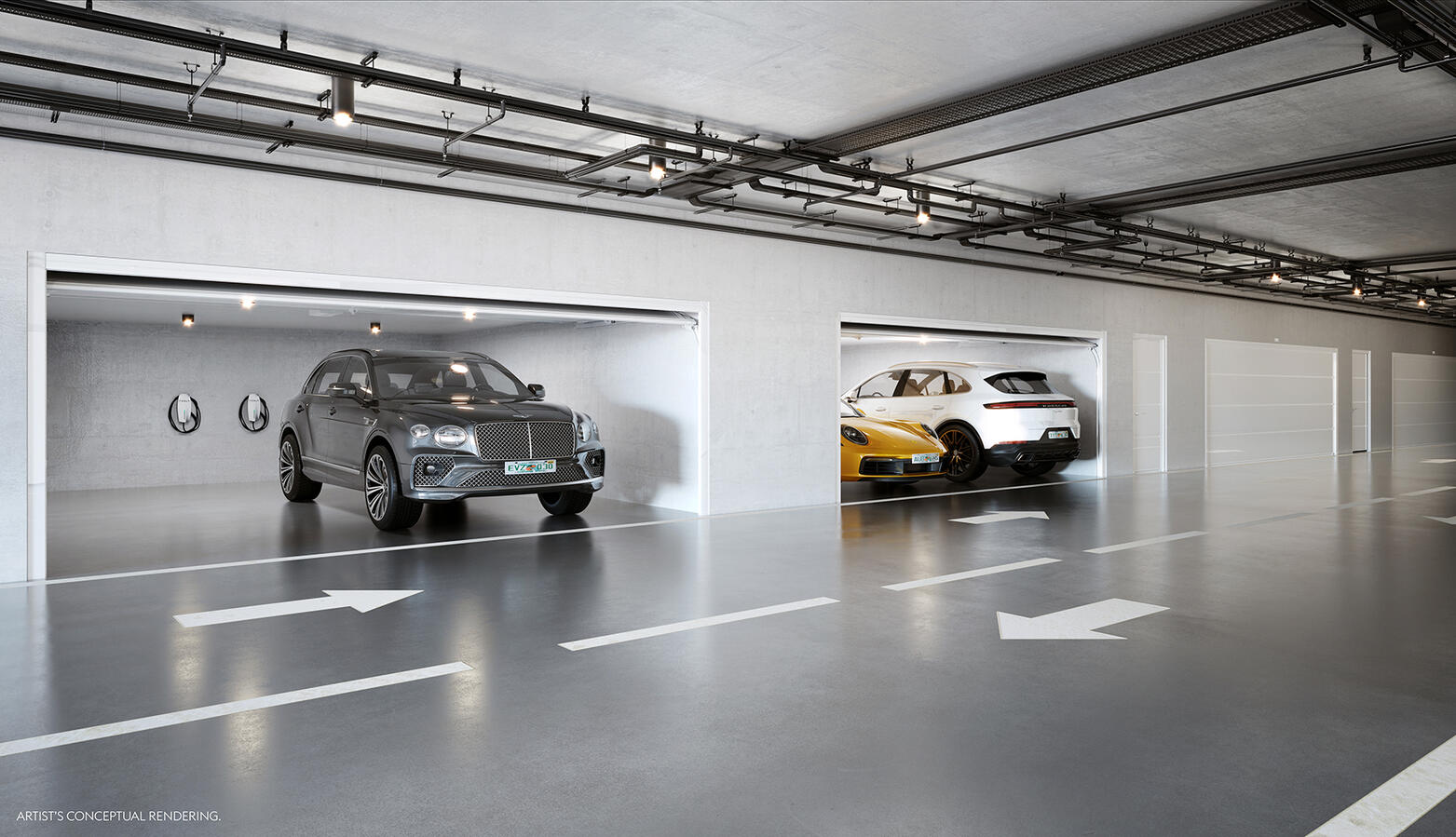 Estacionamiento privado